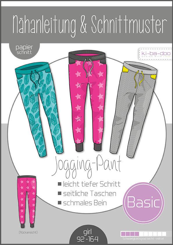 Basic Jogging Pants Gr. 92-164