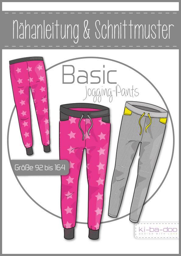 Basic Jogging Pants Gr. 92-164 - 0