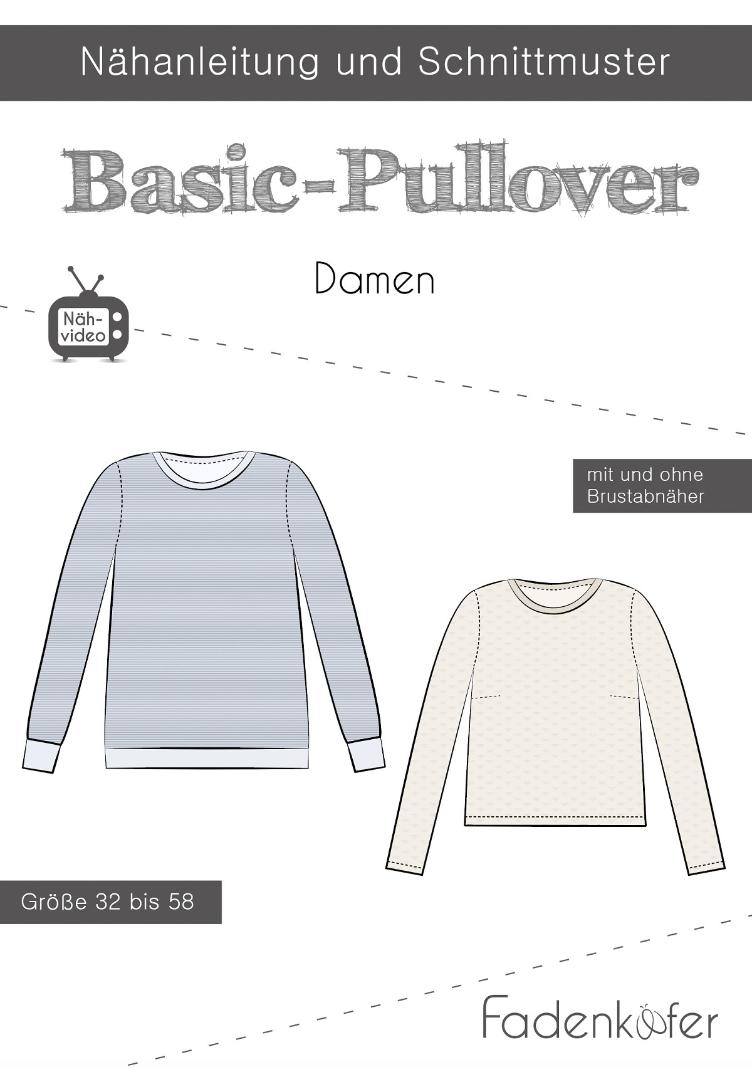 Basic Pullover Damen