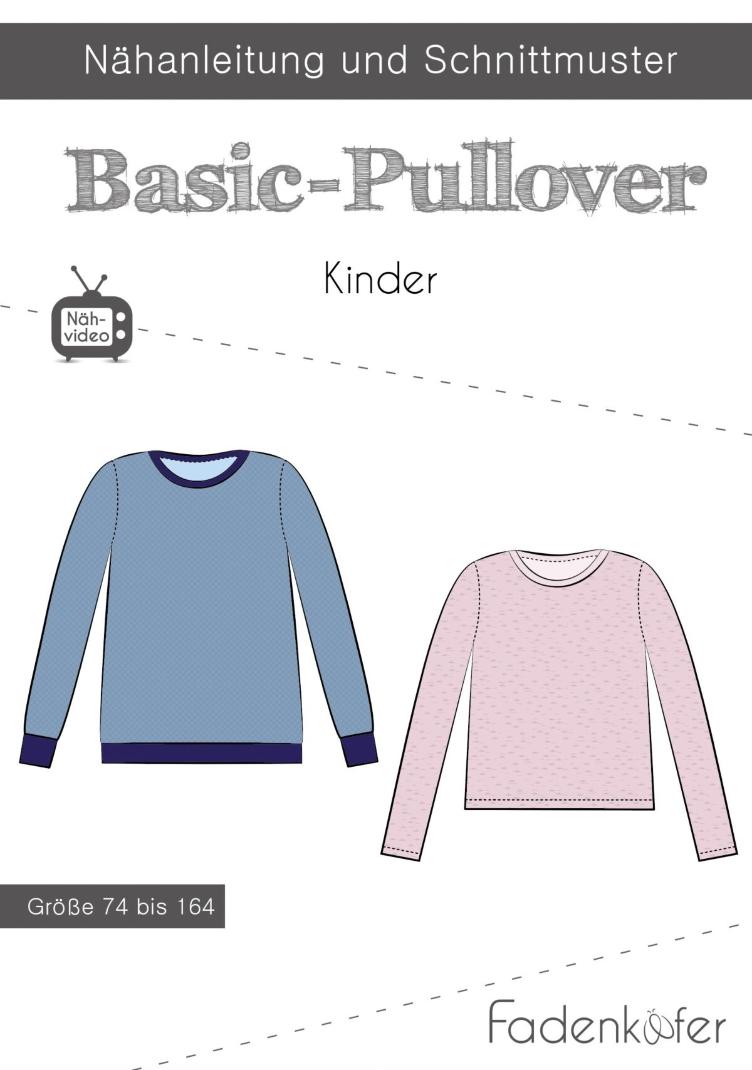 Basic Pullover Kinder