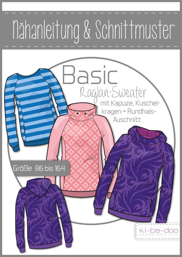 Basic Raglan Sweater Kinder