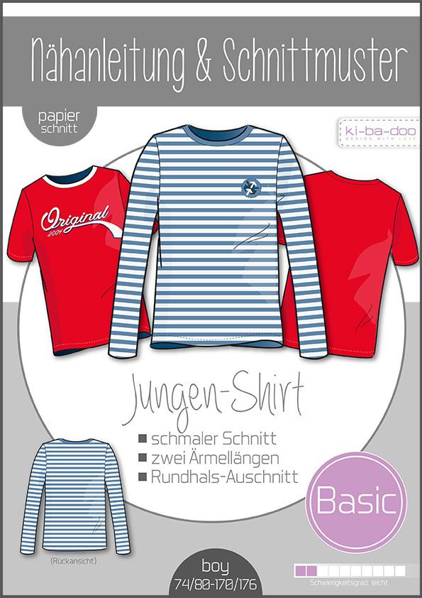 Basic Shirt für Jungs