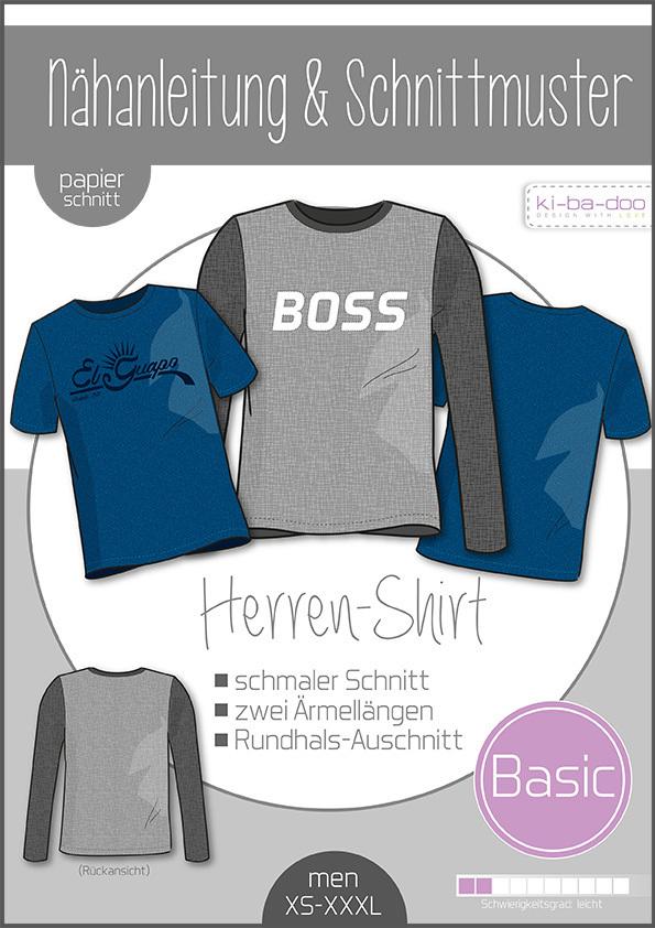 Basic Shirt für Männer