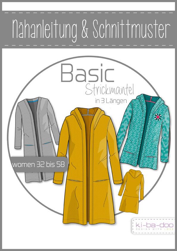 Basic Strickmantel