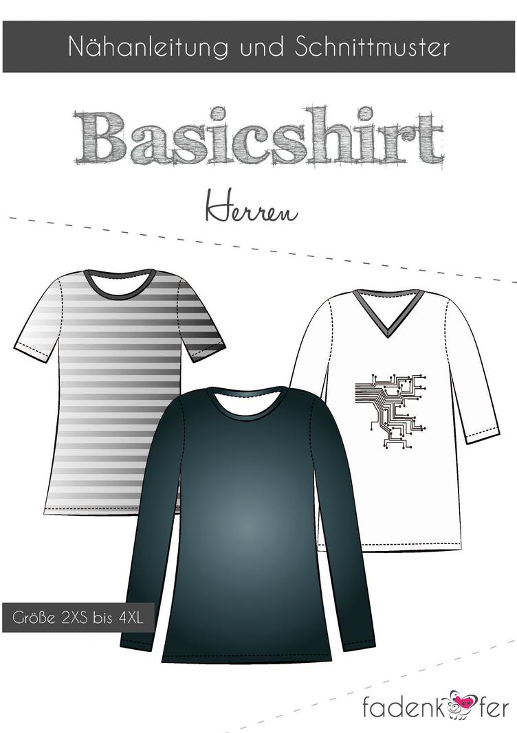 Basicshirt Herren