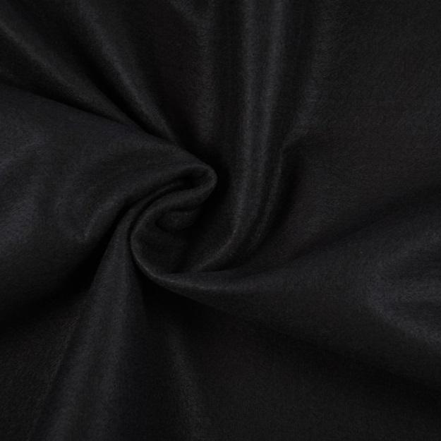 Bastelfilz 2mm schwarz