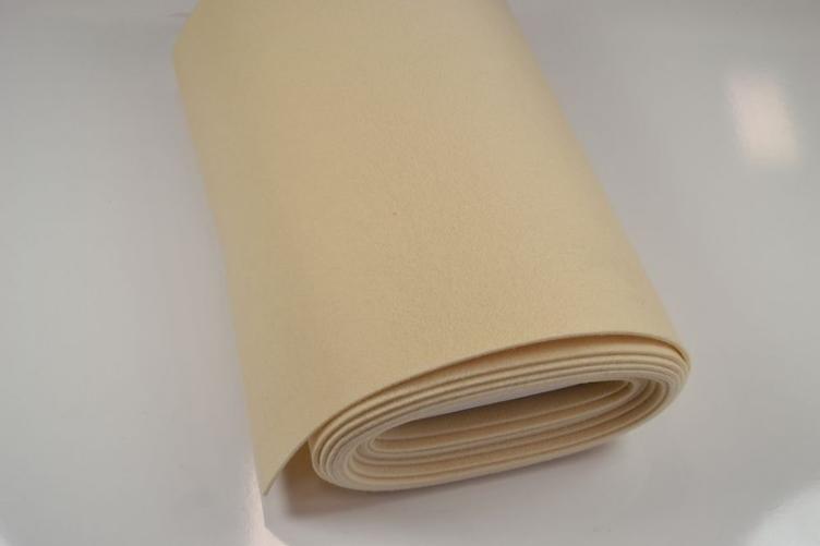 Bastelfilz 5mm ecru