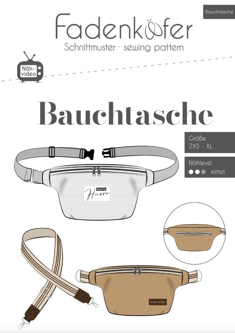 Bauchtasche Grösse 2XS-XL