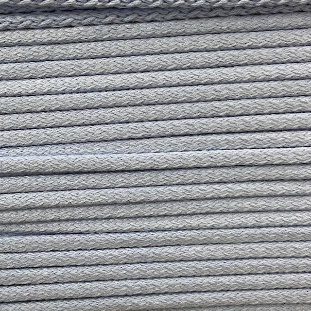 Baumwoll-Kordel 4mm hellblau