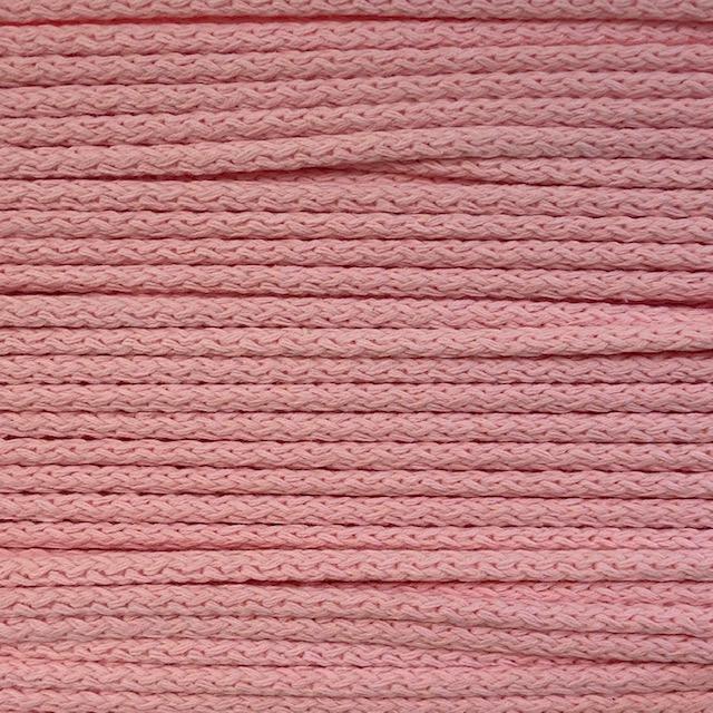 Baumwoll-Kordel 4mm rosa