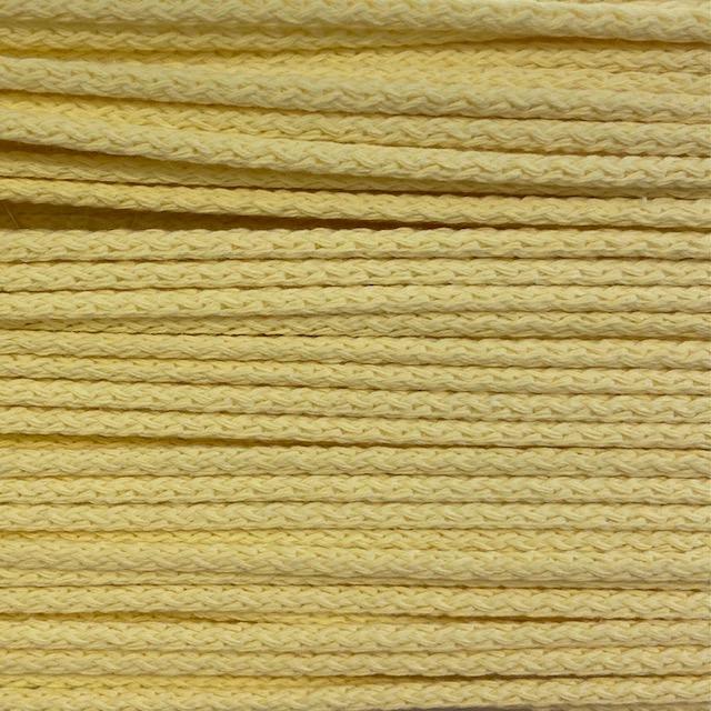 Baumwoll-Kordel 4mm vanille