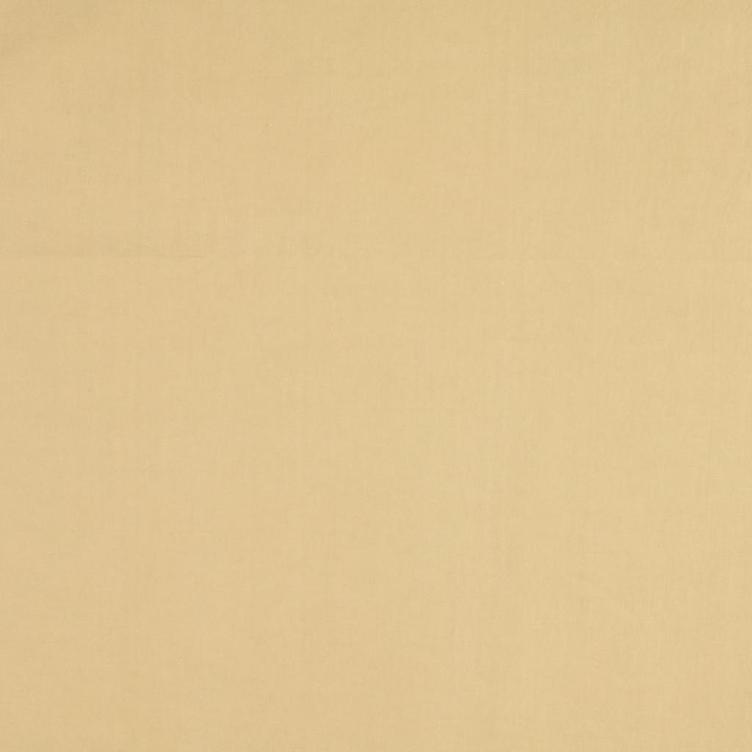 Baumwoll Popeline stonewashed uni beige