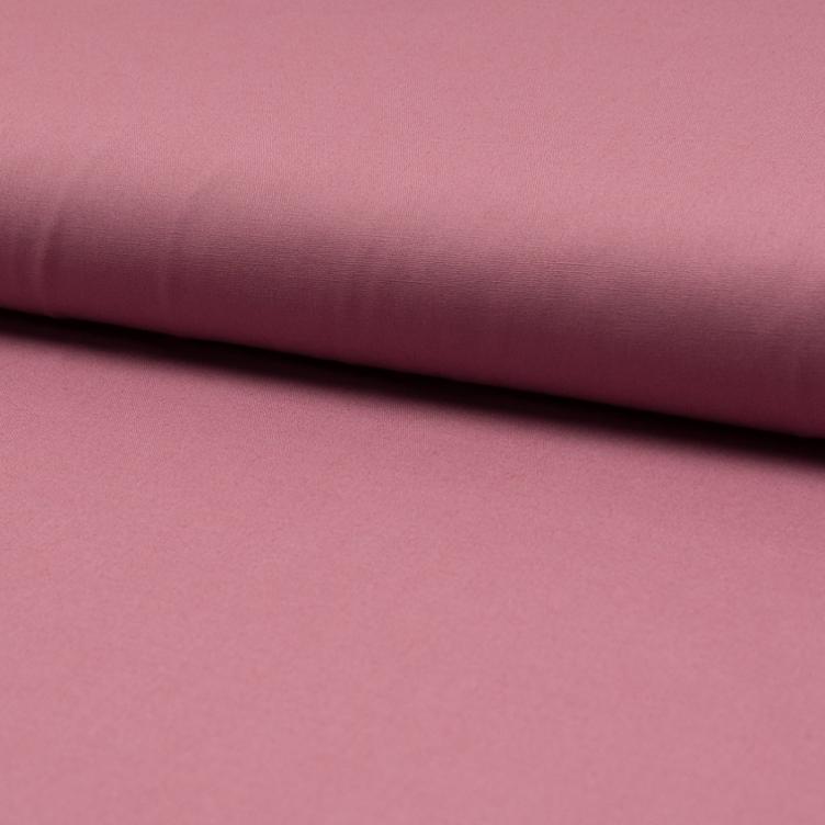Baumwoll Popeline uni old rose