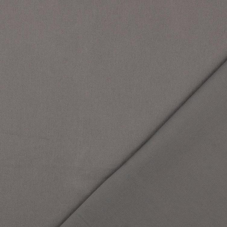 Baumwoll Stretch Twill grau - 1