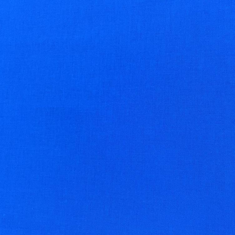 Baumwoll uni Fahnentuch blau