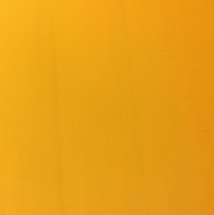 Baumwoll uni Fahnentuch gelb