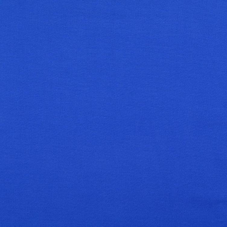 Baumwoll uni Fahnentuch königsblau