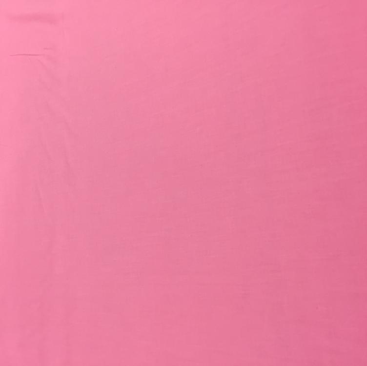 Baumwoll uni Fahnentuch rosa