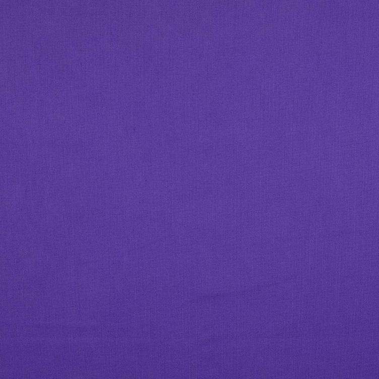 Baumwoll uni Fahnentuch violett