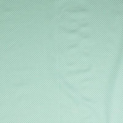 Baumwolle punkten hellgrün