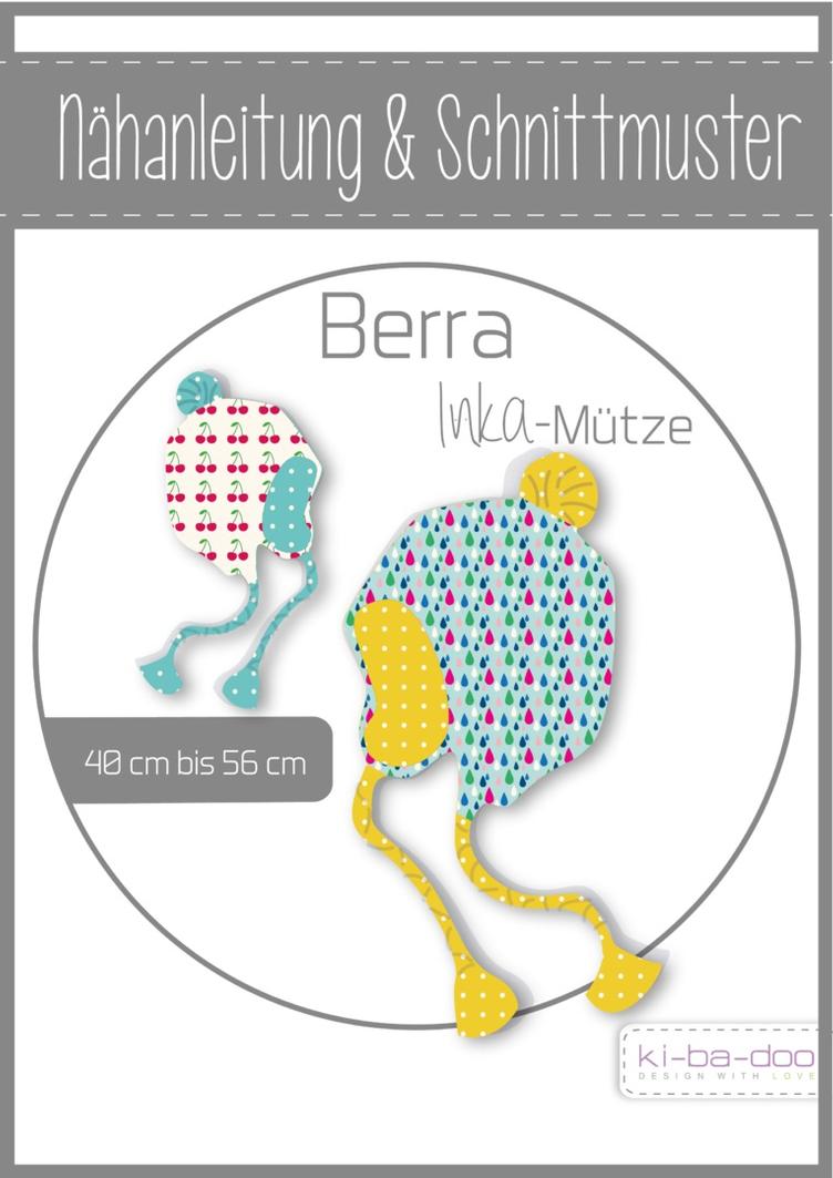 Berra Inka Mütze 40-56cm