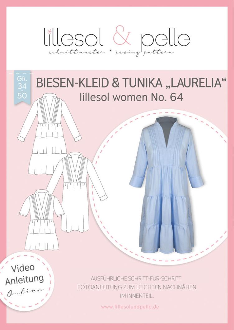 Biesen-Kleid & Tunika Laurelia lillesol women Nr. 46