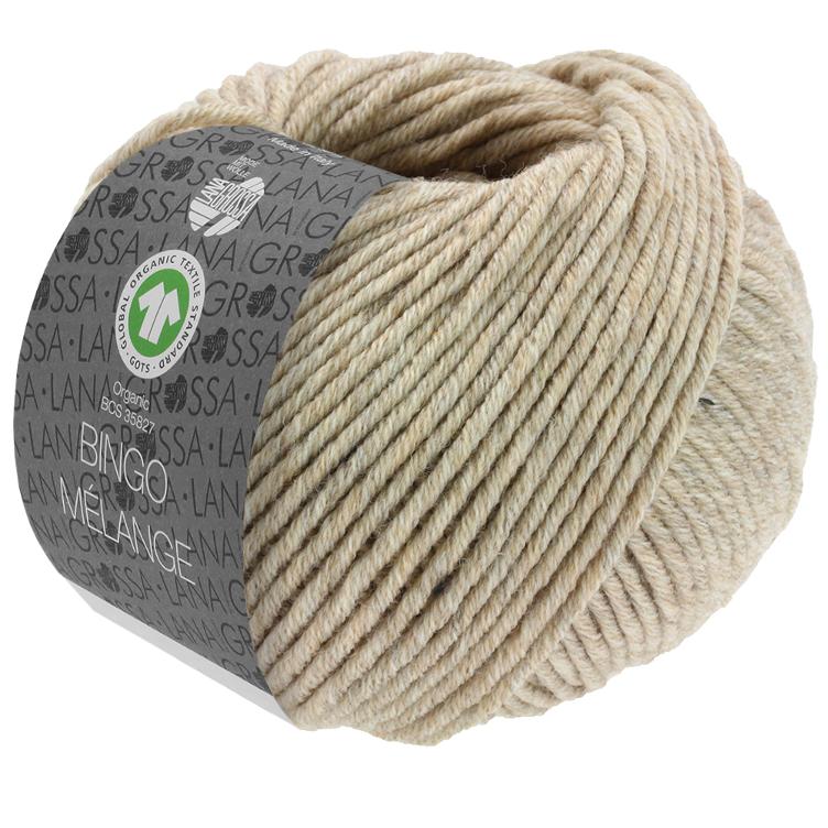 Bingo 1029 grau/beige meliert