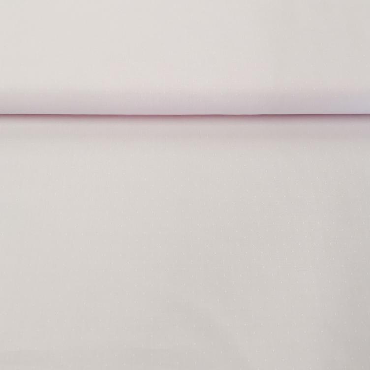 Bio Baumwolle Tupfen rosa