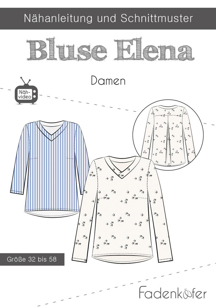 Bluse Elena Damen
