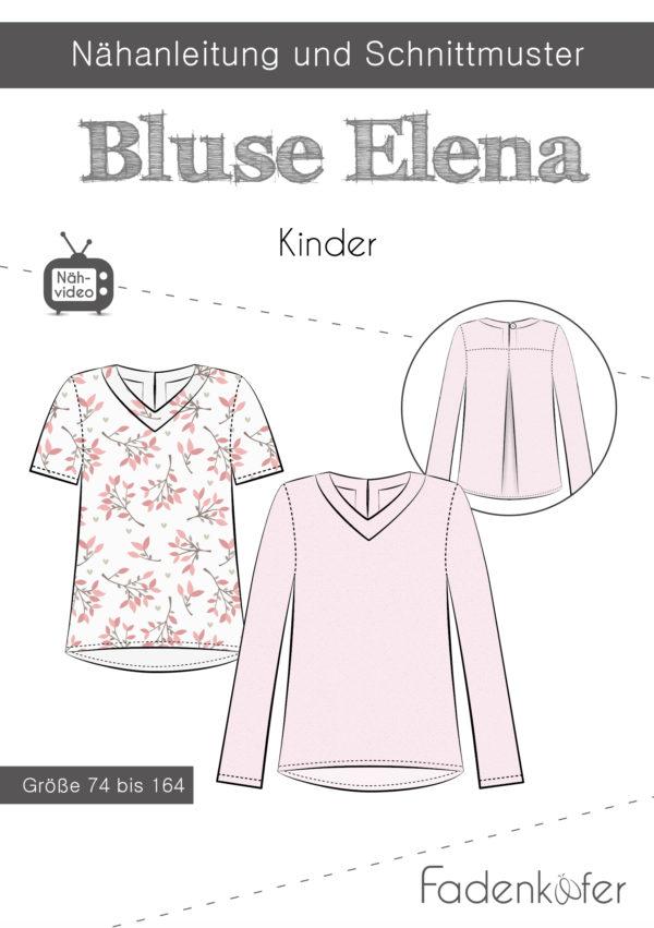 Bluse Elena Kinder