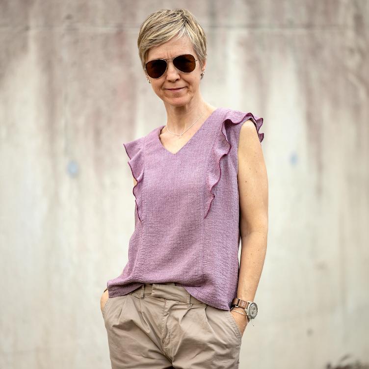 Bluse Maribell Damen - 4