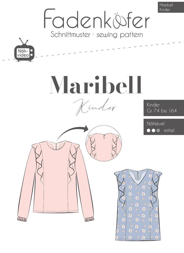 Bluse Maribell Kinder