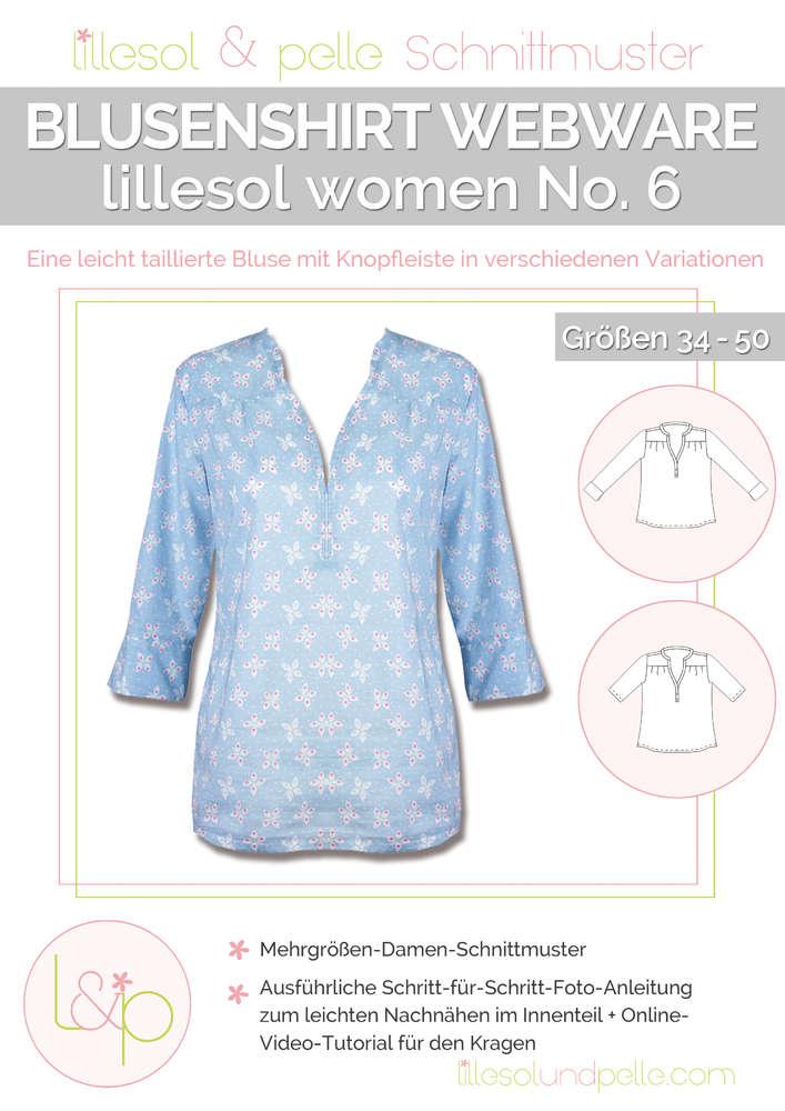 Blusenshirt Webware Woman No.6