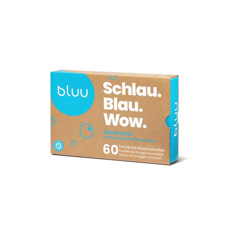Bluu 60 Universal Waschstreifen - Alpenfrische - 3