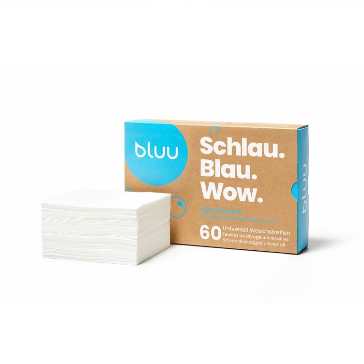 Bluu 60 Universal Waschstreifen - Alpenfrische