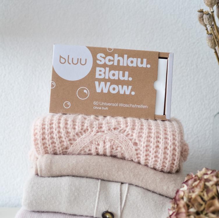 Bluu 60 Universal Waschstreifen - ohne Duft