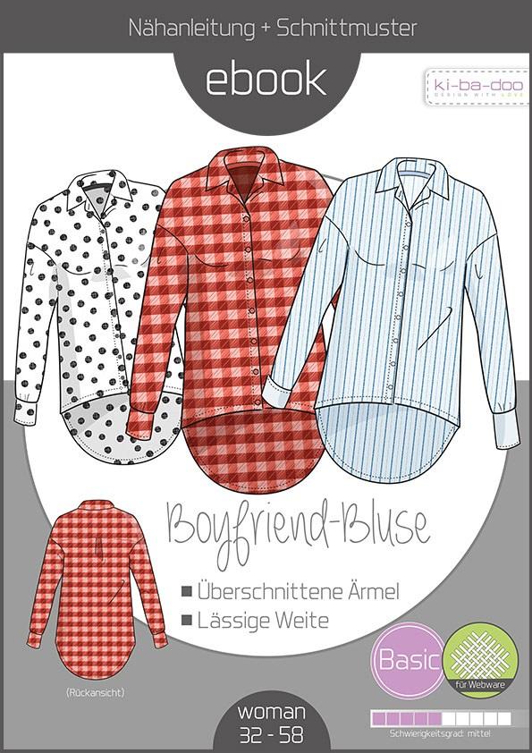 Boyfriend-Bluse