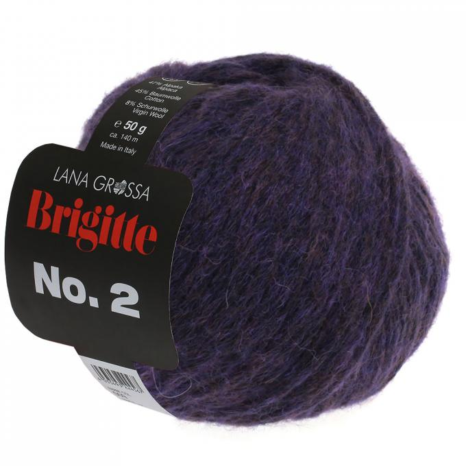 Brigitte No.2 aubergine 07