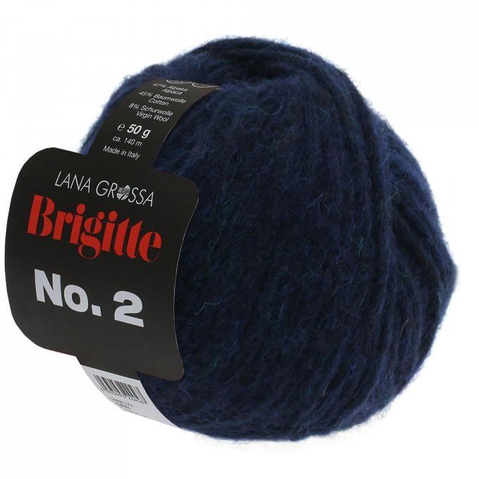 Brigitte No.2 nachtblau 05