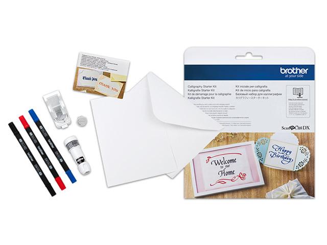 Brother Kalligrafie Starter Set