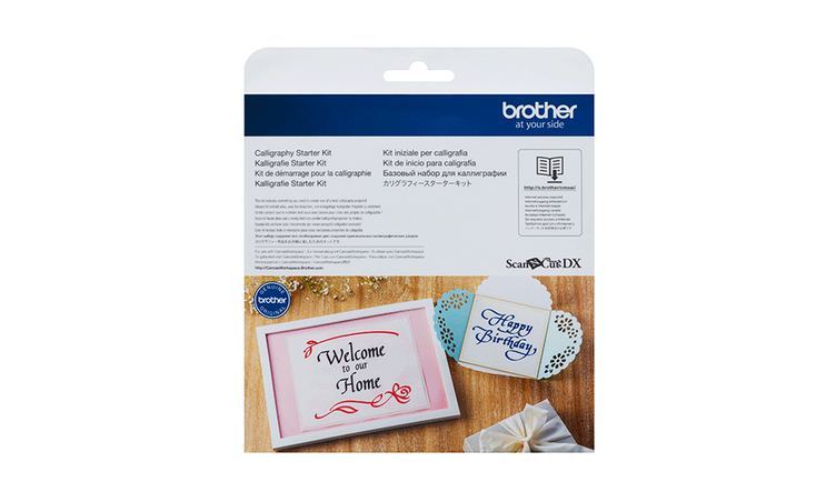 Brother Kalligrafie Starter Set - 0