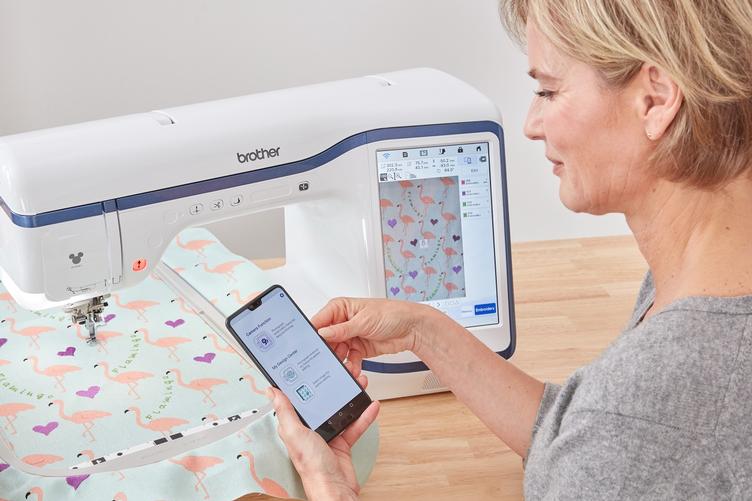 Brother Stellaire XJ1 - 0