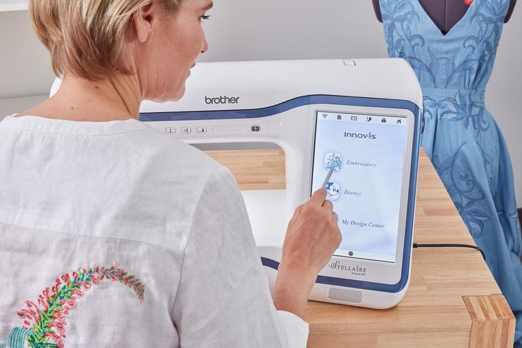 Brother Stellaire XJ1 - 2