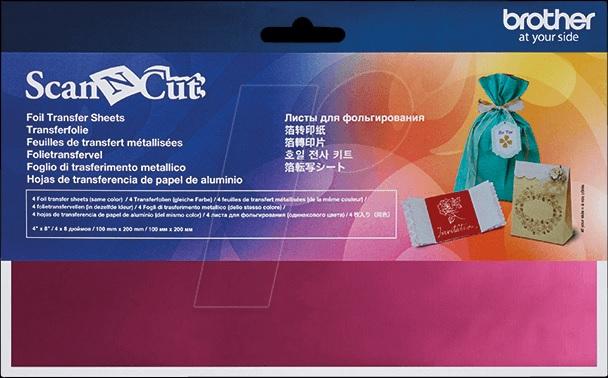 BT Transferfolie für Folientrasfer pink