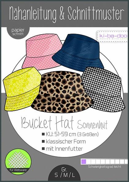 Bucket Hat Sonnenhut