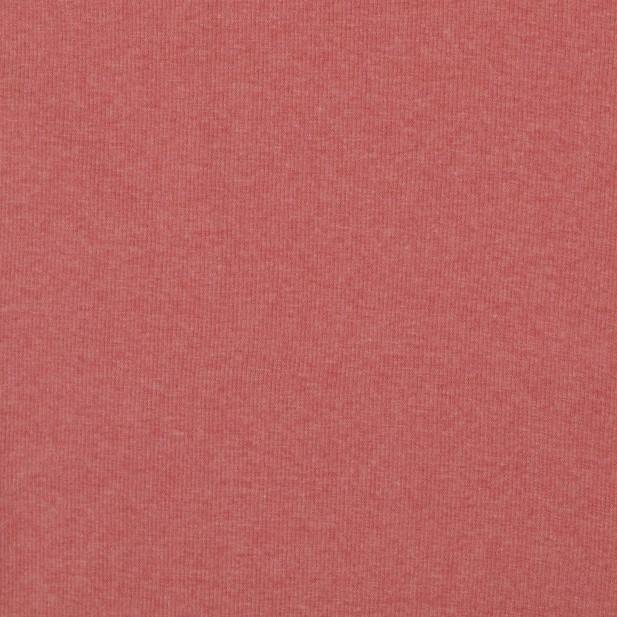 Bündchen fein hellrot melange