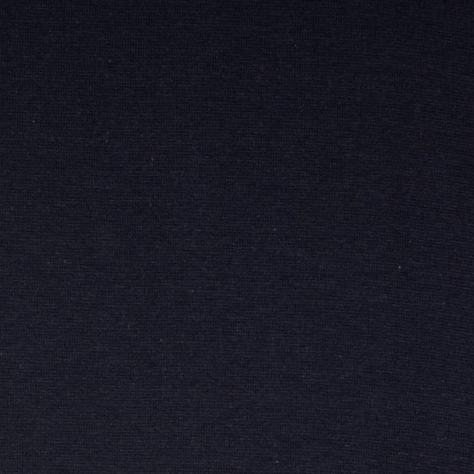 Bündchen feinripp navy