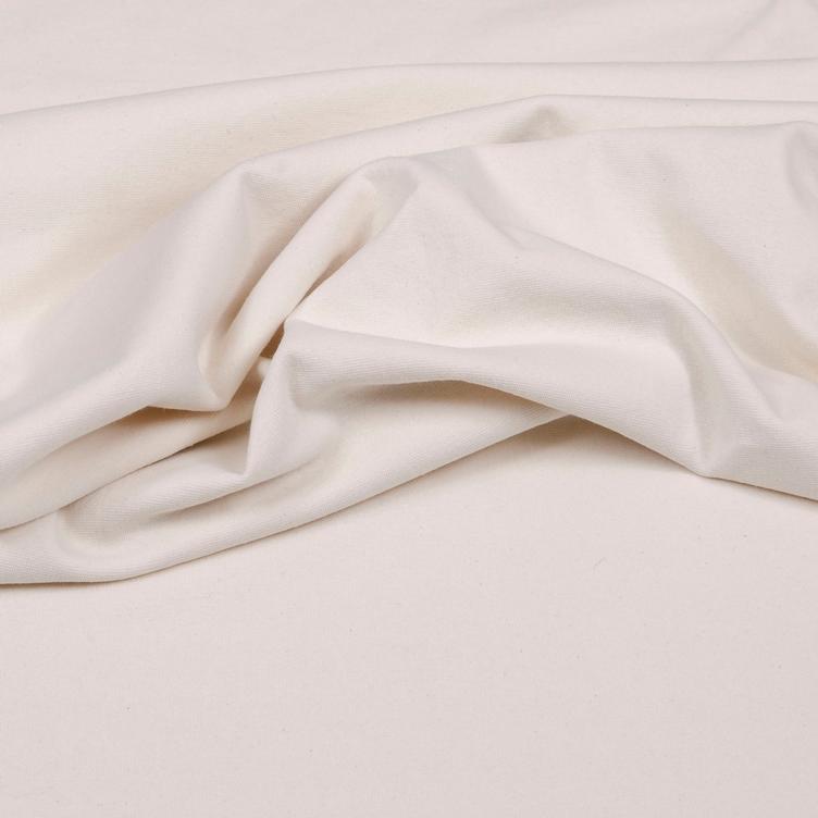 Bündchen Feinstrick ecru