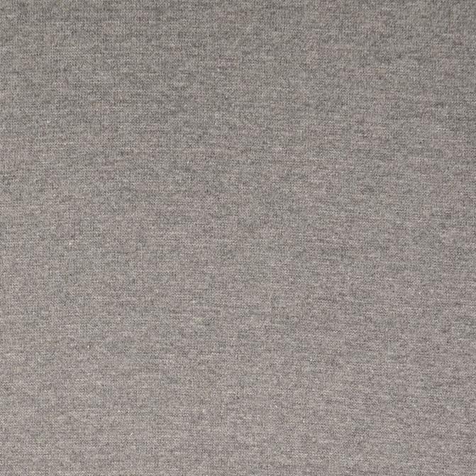 Bündchen feinstrick grau meliert