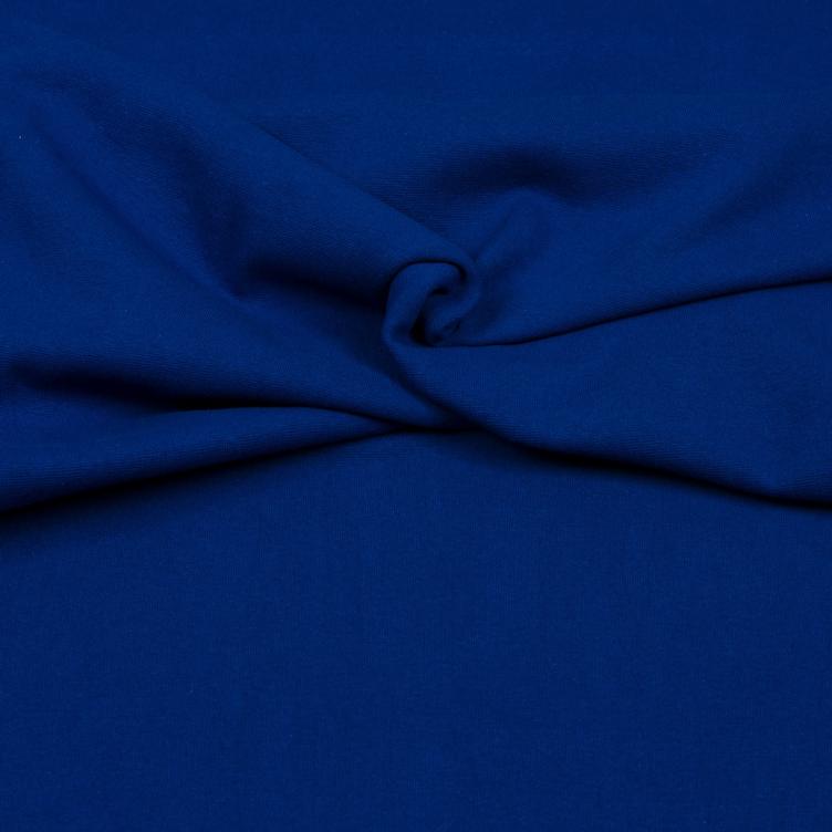 Bündchen Feinstrick königsblau